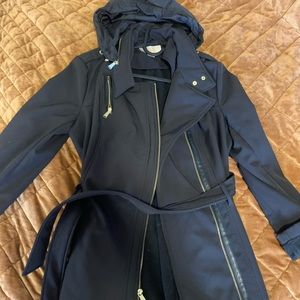Michael Kohrs jacket with detachable hood